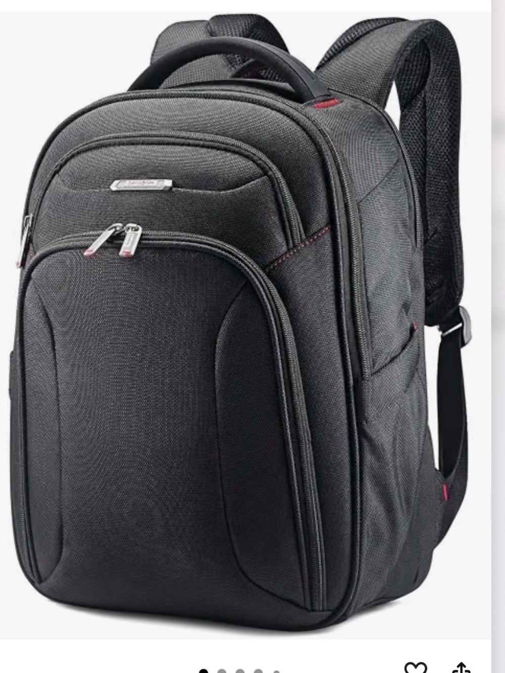 ✨Samsonite Xenon 3.0 Slim Business Backpack – Black – Fits 15.6" Laptop New